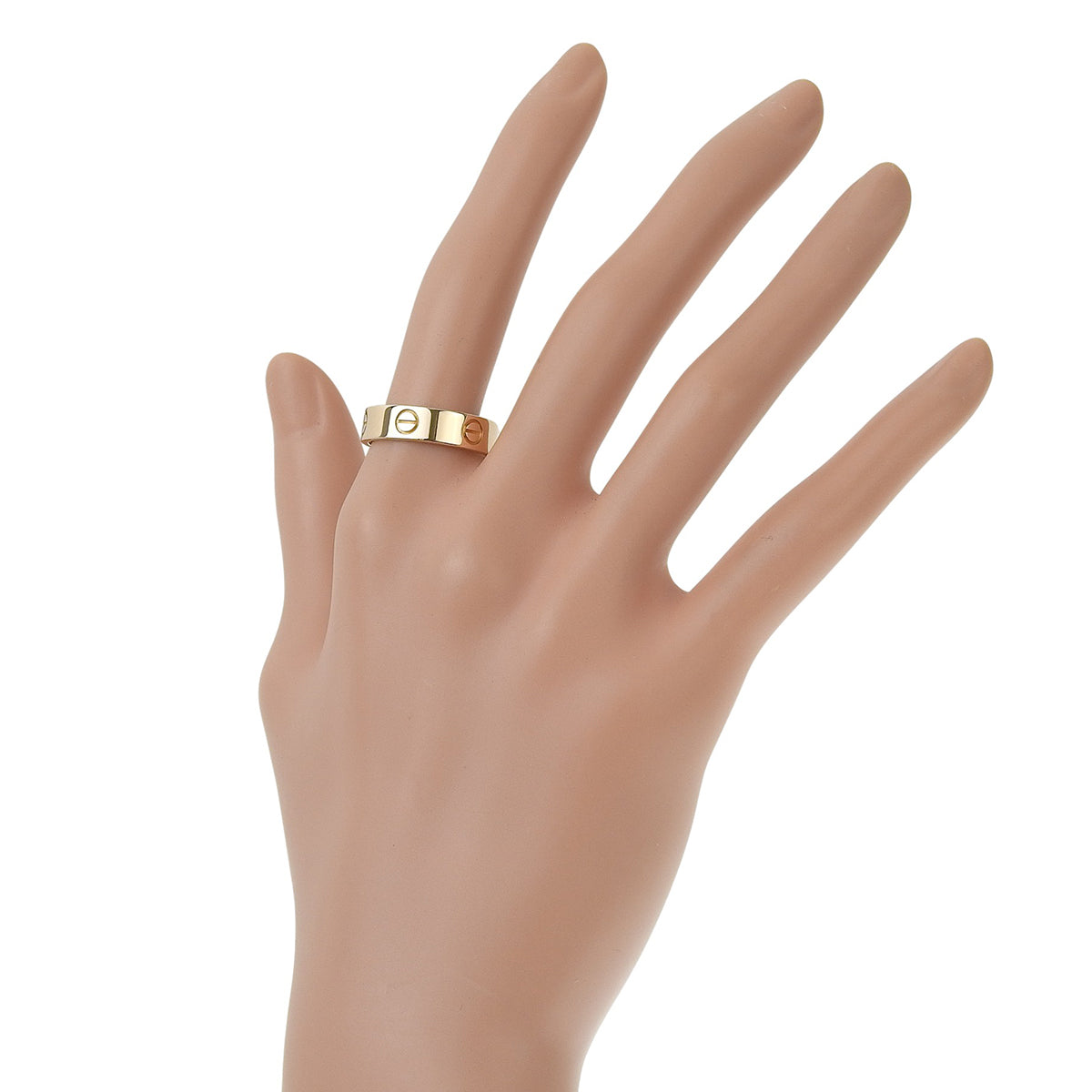 バレリーナ リング ピンクゴールド K18PG