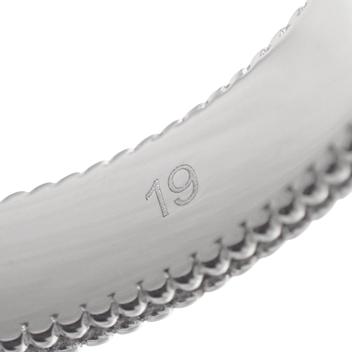 アイコン ブルーム リング ホワイトゴールド K18WG 4.4g