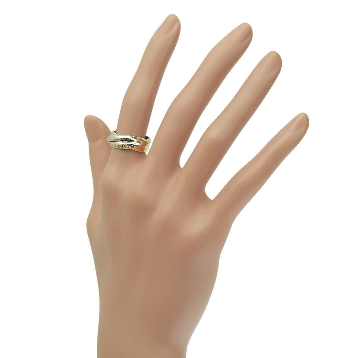 Trinity Classic MM K18PG YG WG Must de Cartier