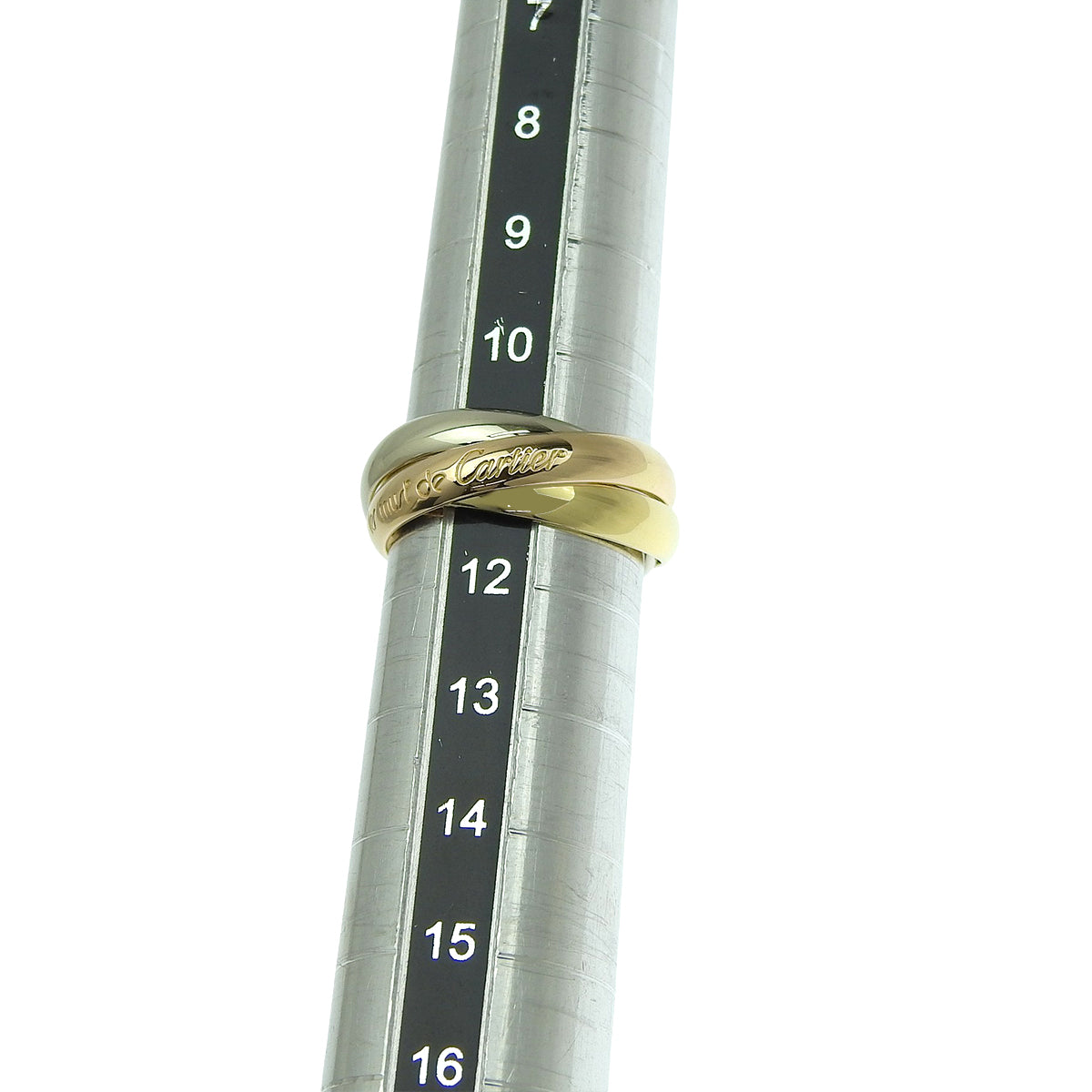 トリニティ クラシック MM K18PG YG WG マスト ドゥ カルティエ
