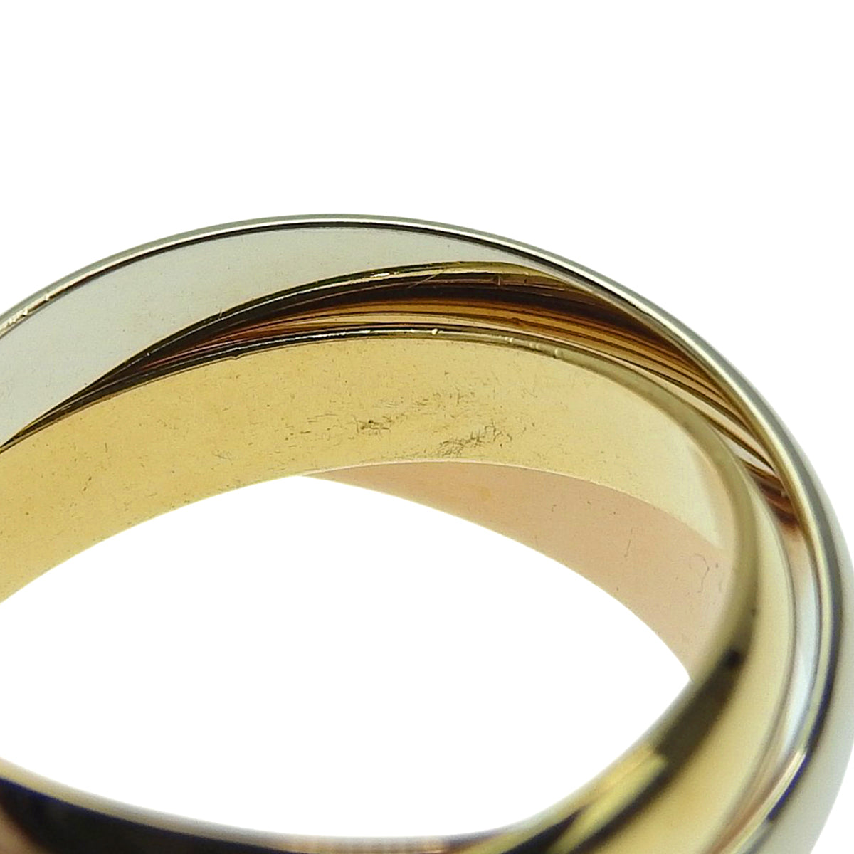 トリニティ クラシック MM K18PG YG WG マスト ドゥ カルティエ