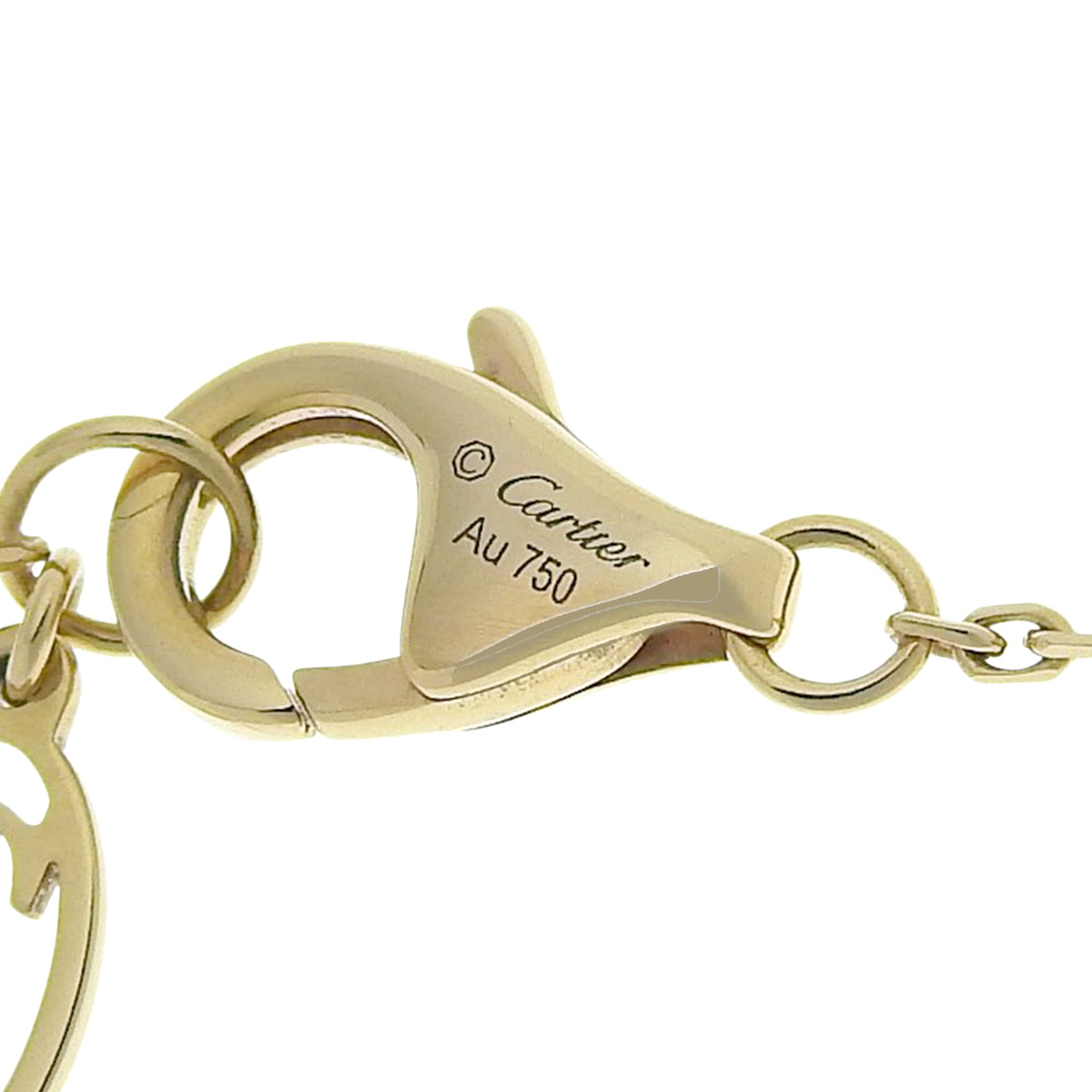 ダムール ネックレス ダイヤモンド ピンクゴールド K18PG