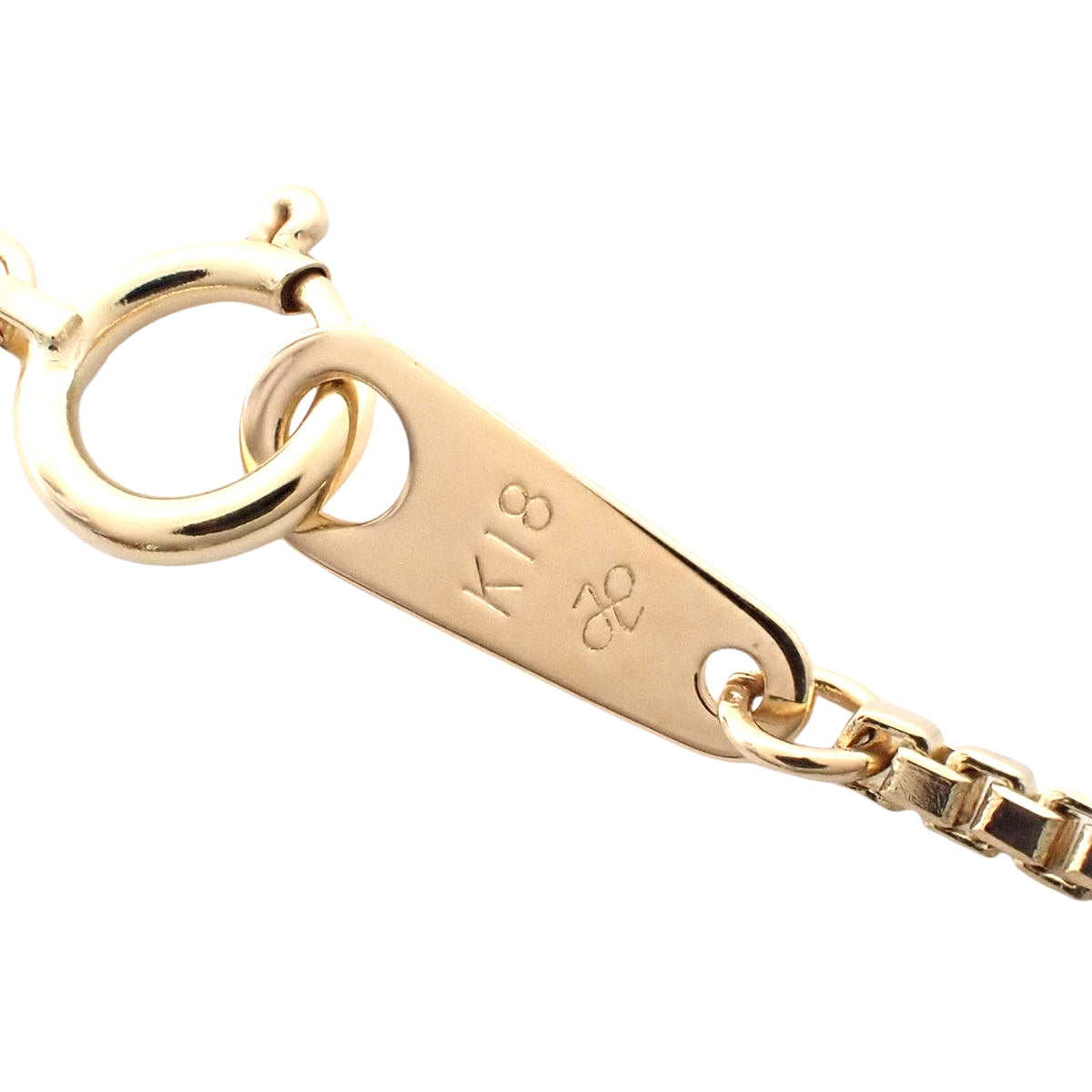 ハートモチーフ パヴェ ダイヤモンド ネックレス D2.50 K18YG 11.4g