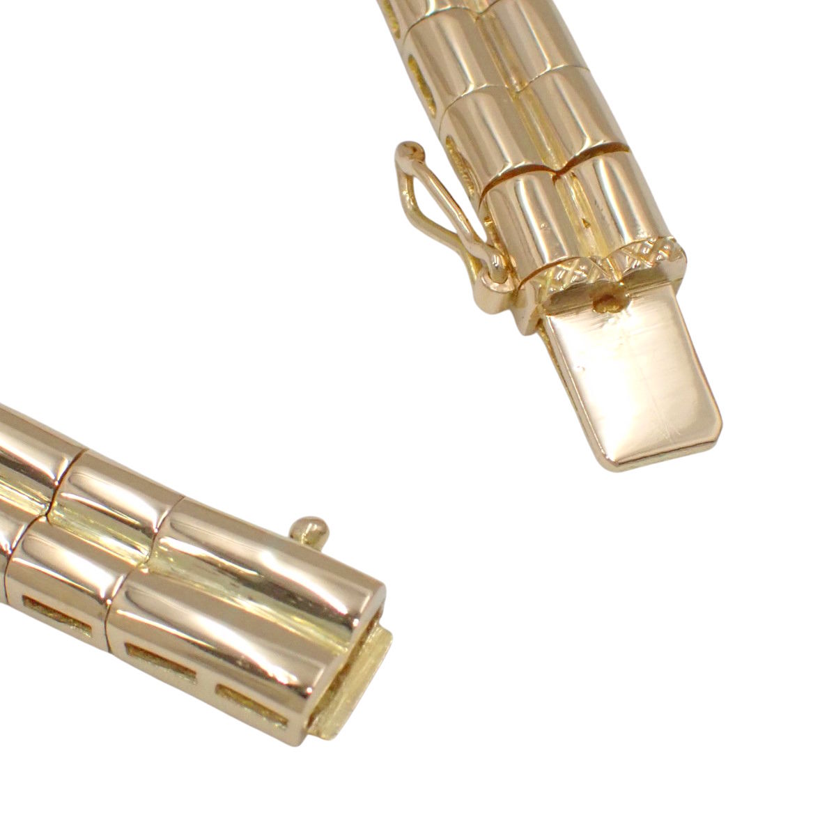 三线钻石项链 D11.0 18K黄金