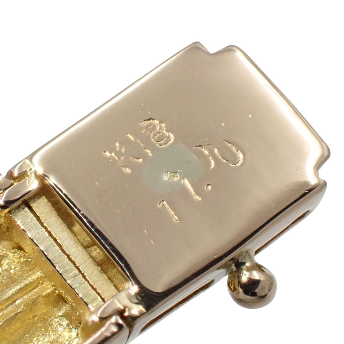 Triple Line Diamond Necklace D11.0 Yellow Gold K18YG