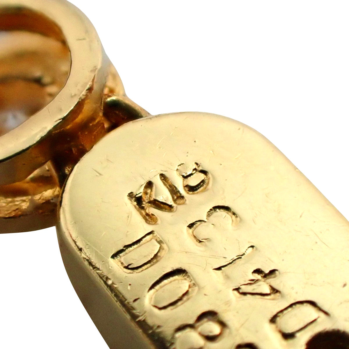 ダイヤモンド テニスネックレス D4.13,0.82 イエローゴールド K18YG