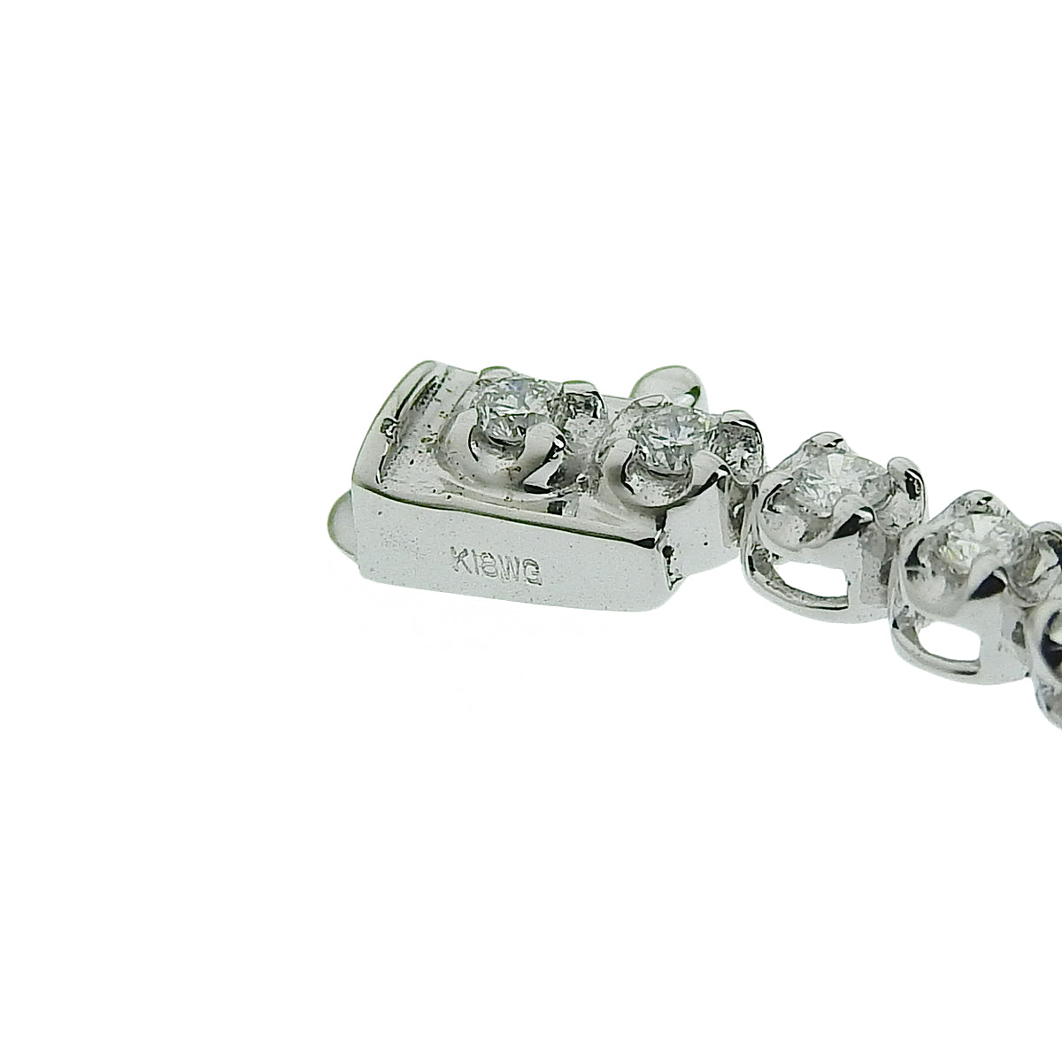 Diamond Tennis Bracelet D1.00 White Gold K18WG