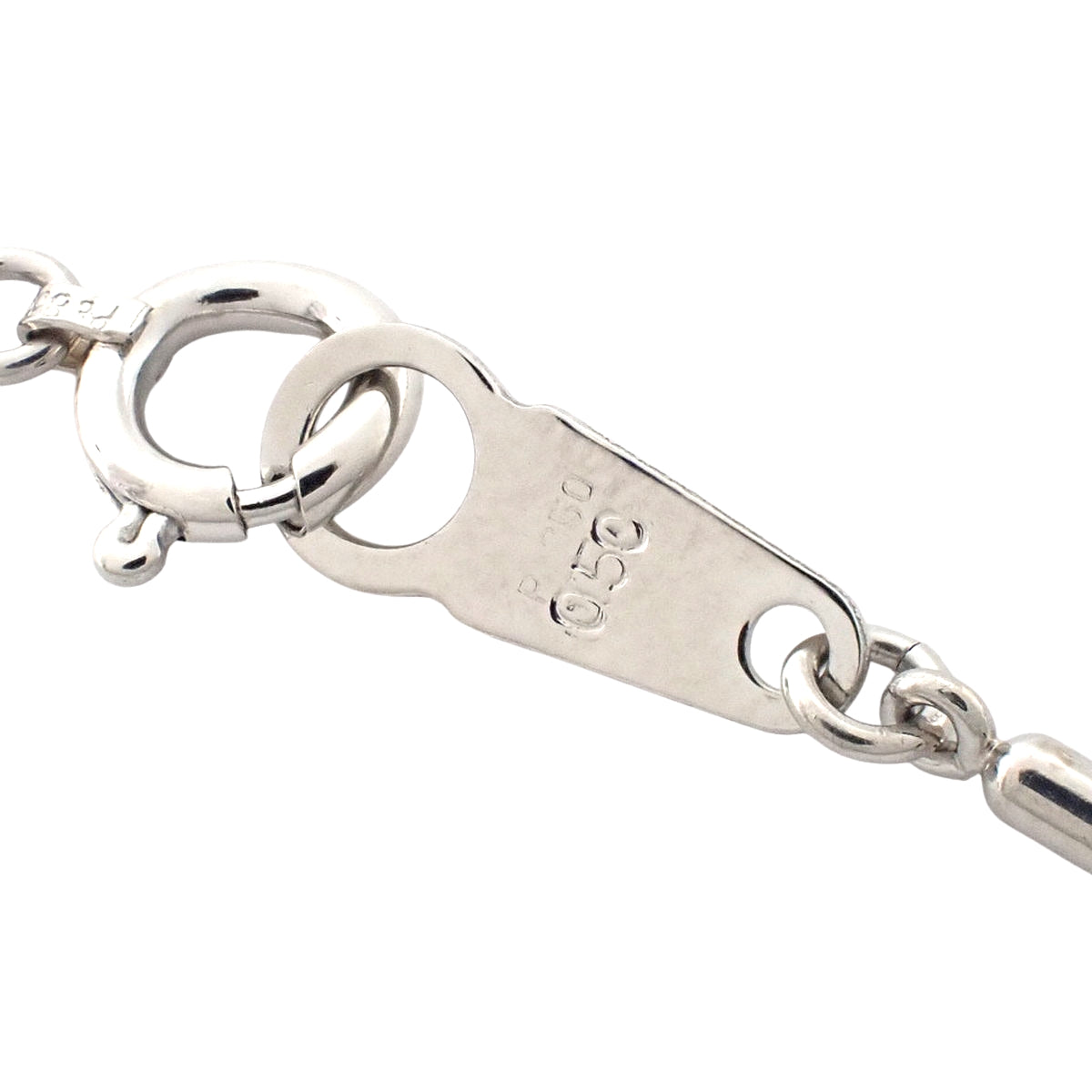 ダイヤモンド ネックレス D0.50 プラチナ Pt850 8.1g