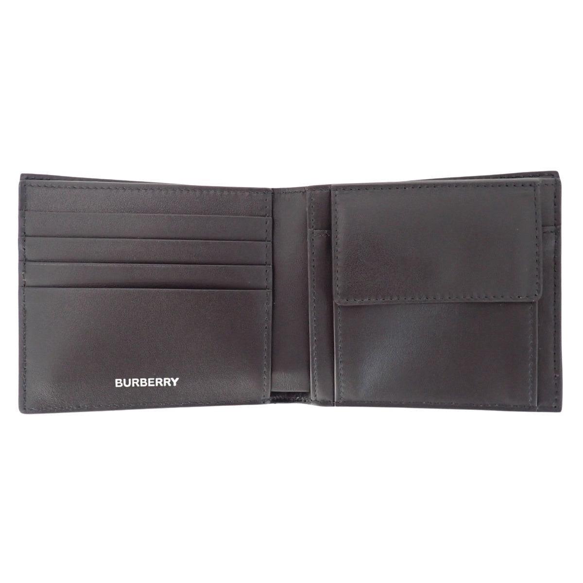 Nova Check Bifold Wallet PVC Coated Canvas Calfskin 8069815