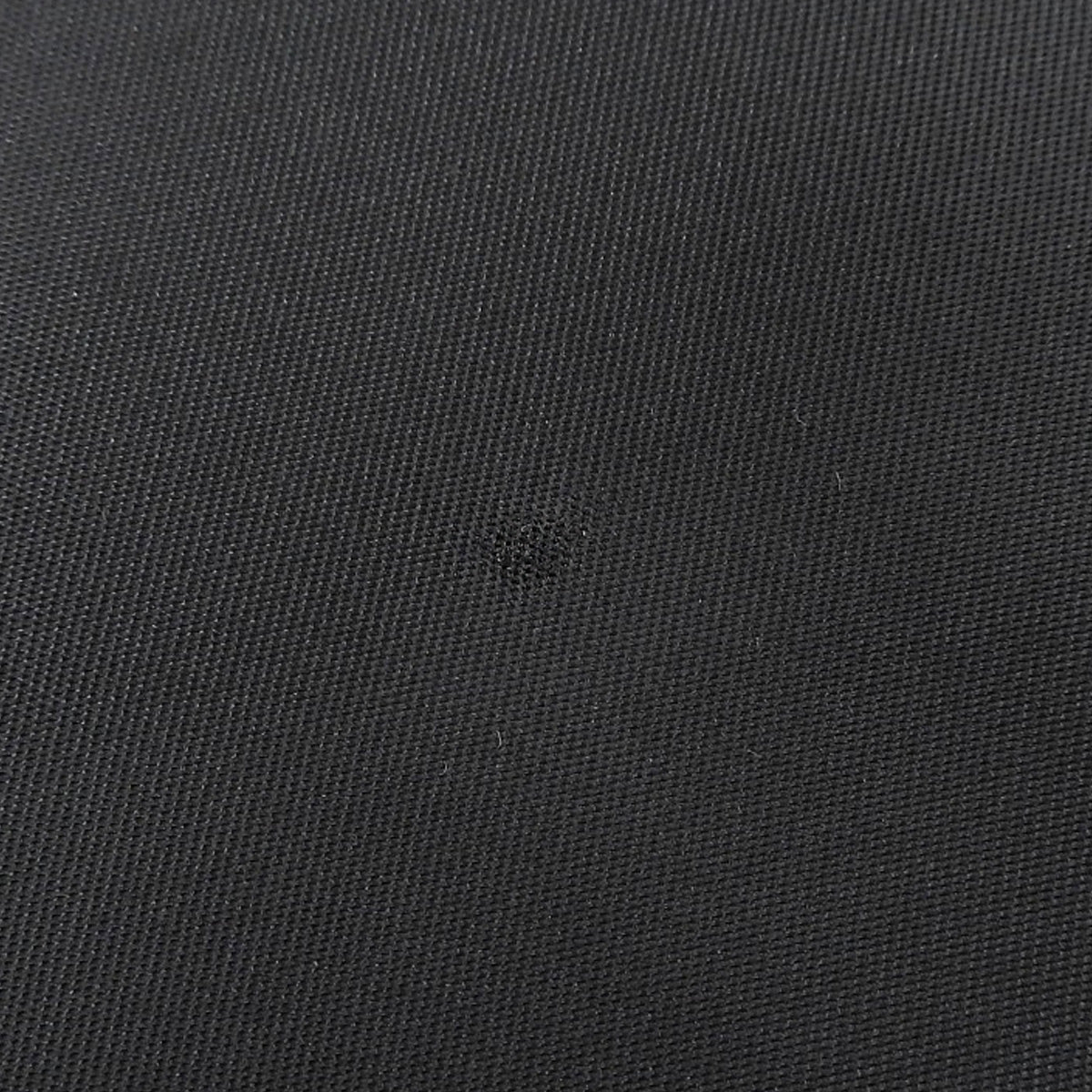 Triangle logo plate nylon shoulder bag NERO VA0053