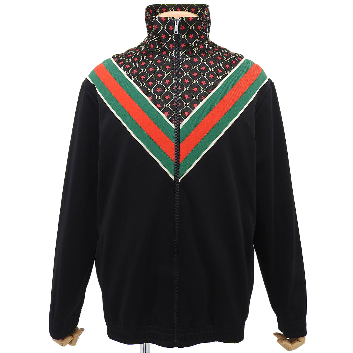 GG Star Web Line Track Jacket, Medium