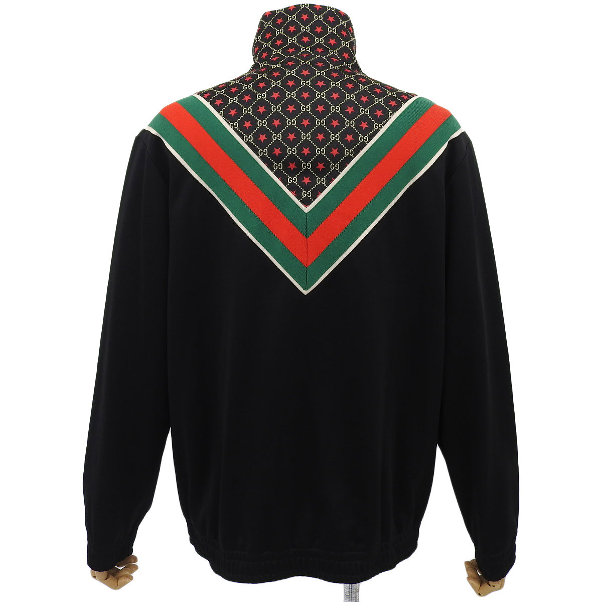 GG Star Web Line Track Jacket, Medium