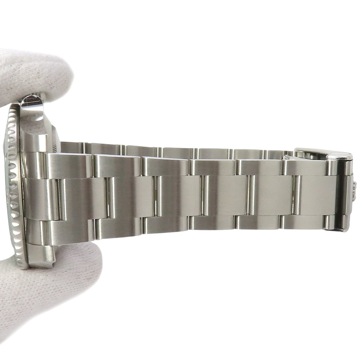 サブマリーナ デイト 116610LV SS ランダム番 グリーン 自動巻き メンズ