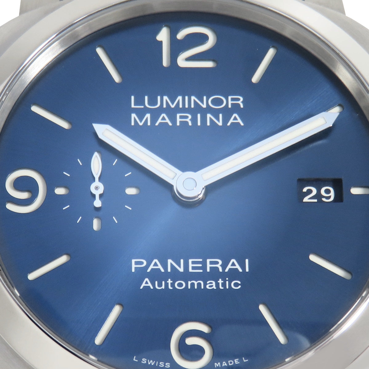 Luminor Marina Specchio Blue PAM01316 SS Automatic Men's
