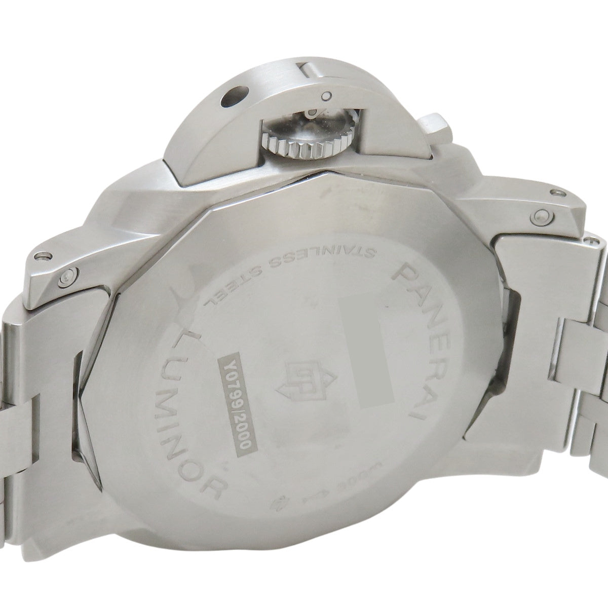 ルミノールマリーナ スペッキオブルー PAM01316 SS 自動巻き メンズ