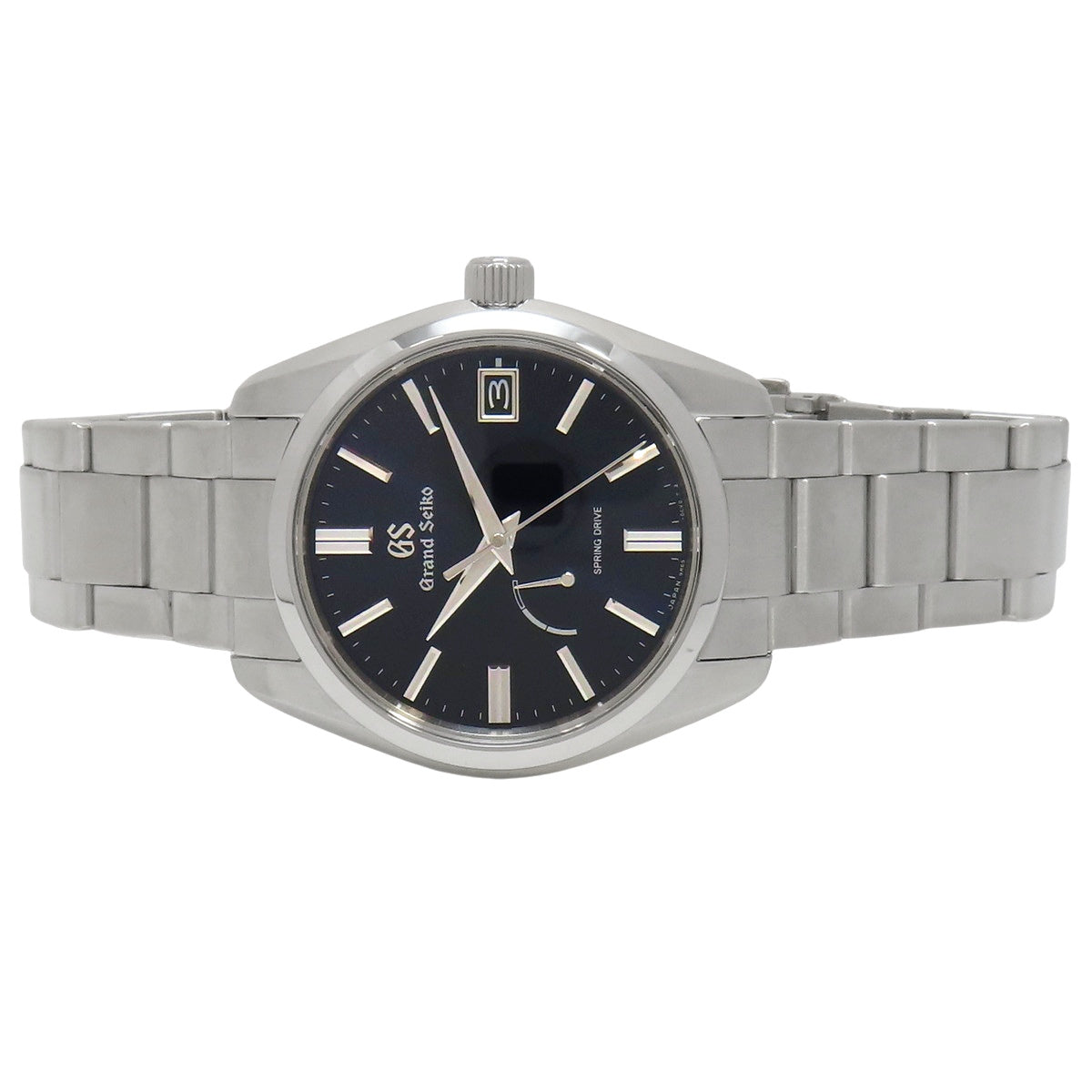 ヘリテージコレクション SBGA439 SS ネイビー 自動巻き メンズ