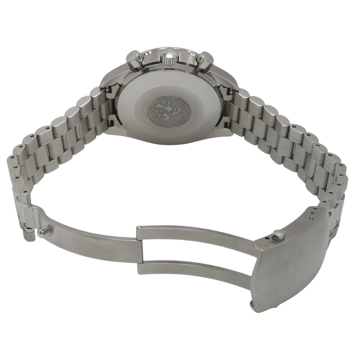 超霸3539.5 SS黑色自动男士腕表