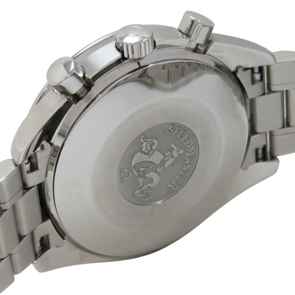 超霸3539.5 SS黑色自动男士腕表