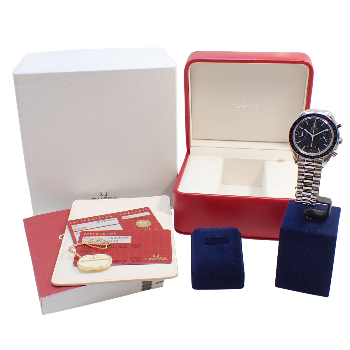 超霸3539.5 SS黑色自动男士腕表