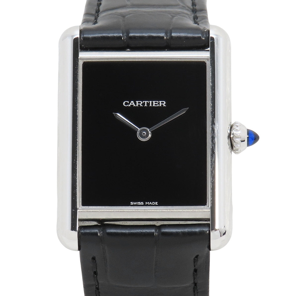 タンク マスト LM WSTA0072 SS ブラック クオーツ メンズ