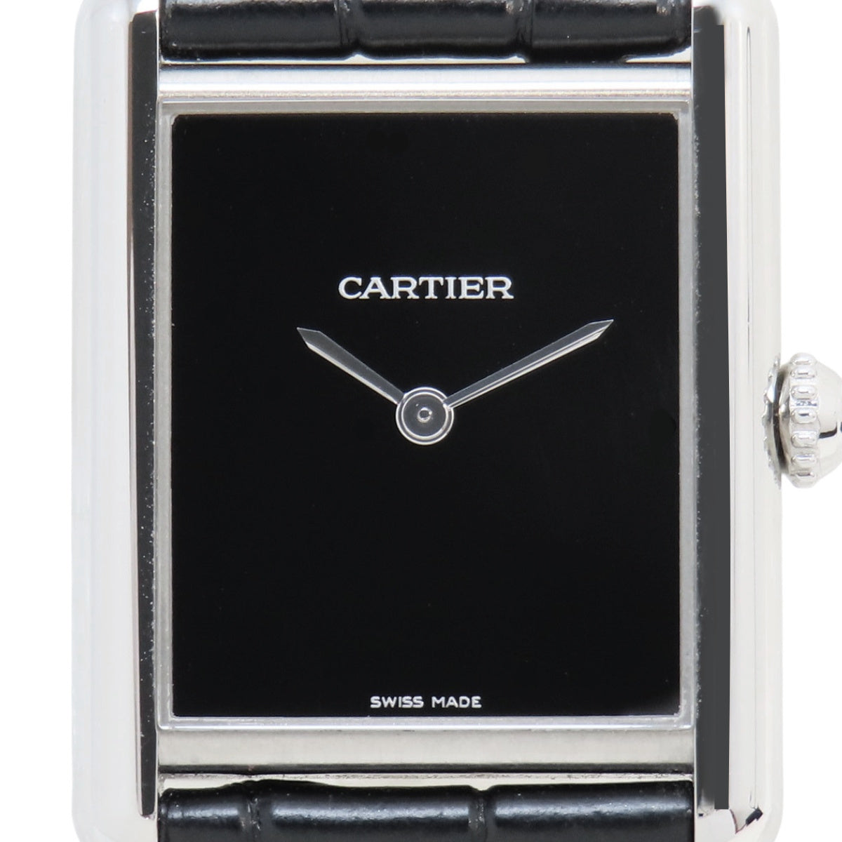 タンク マスト LM WSTA0072 SS ブラック クオーツ メンズ