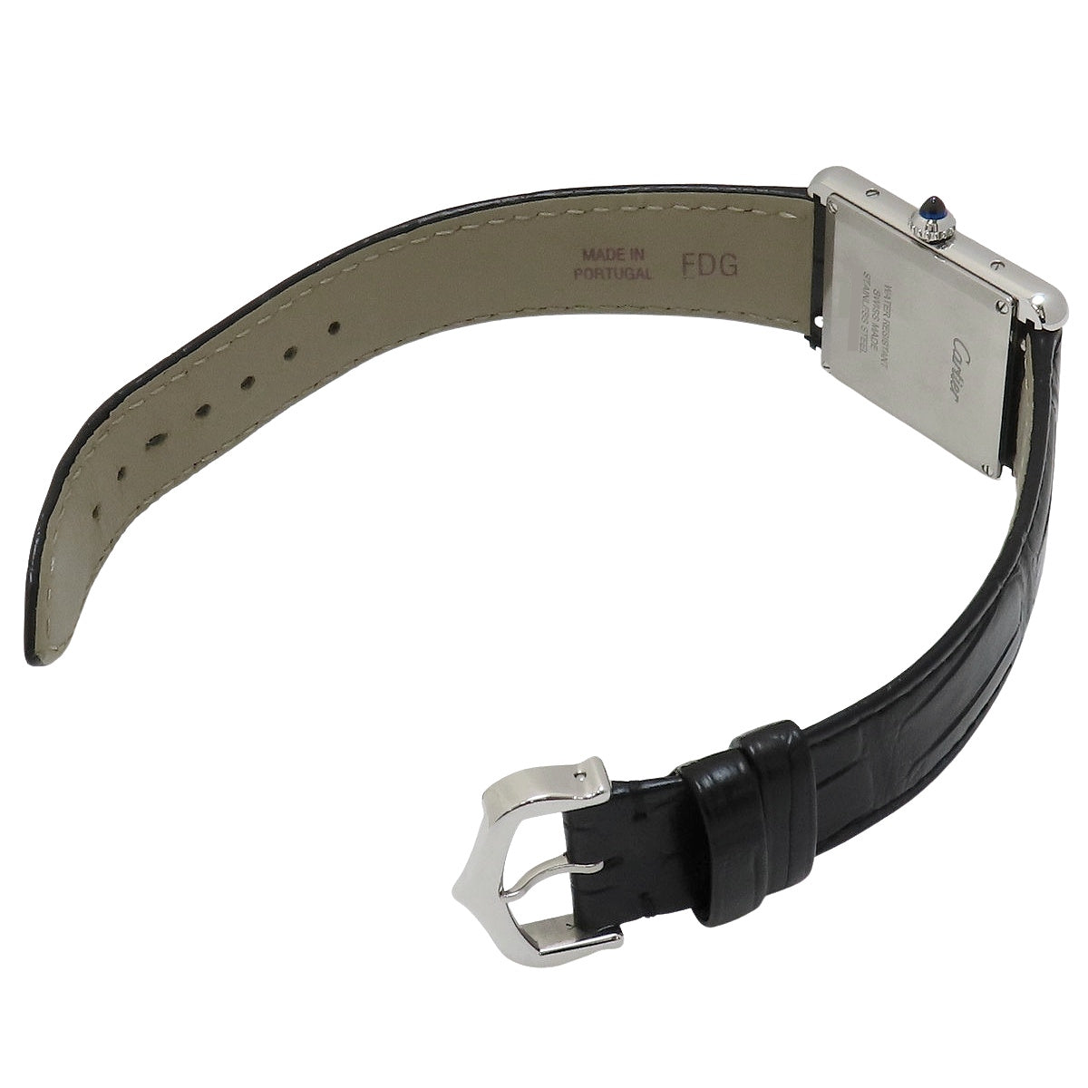 タンク マスト LM WSTA0072 SS ブラック クオーツ メンズ