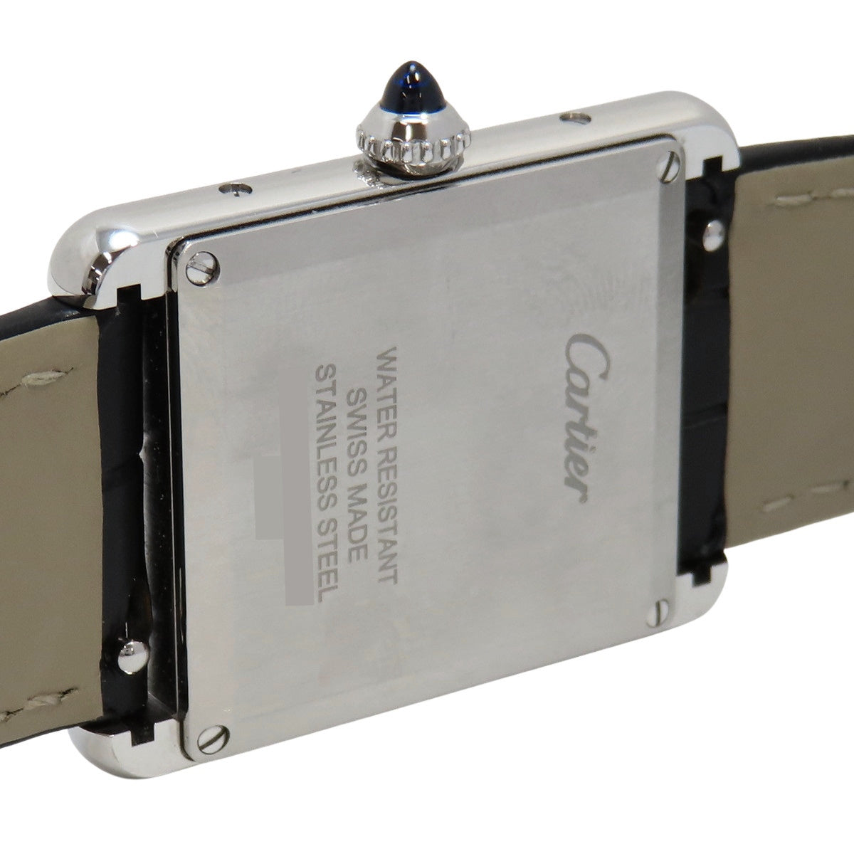 タンク マスト LM WSTA0072 SS ブラック クオーツ メンズ