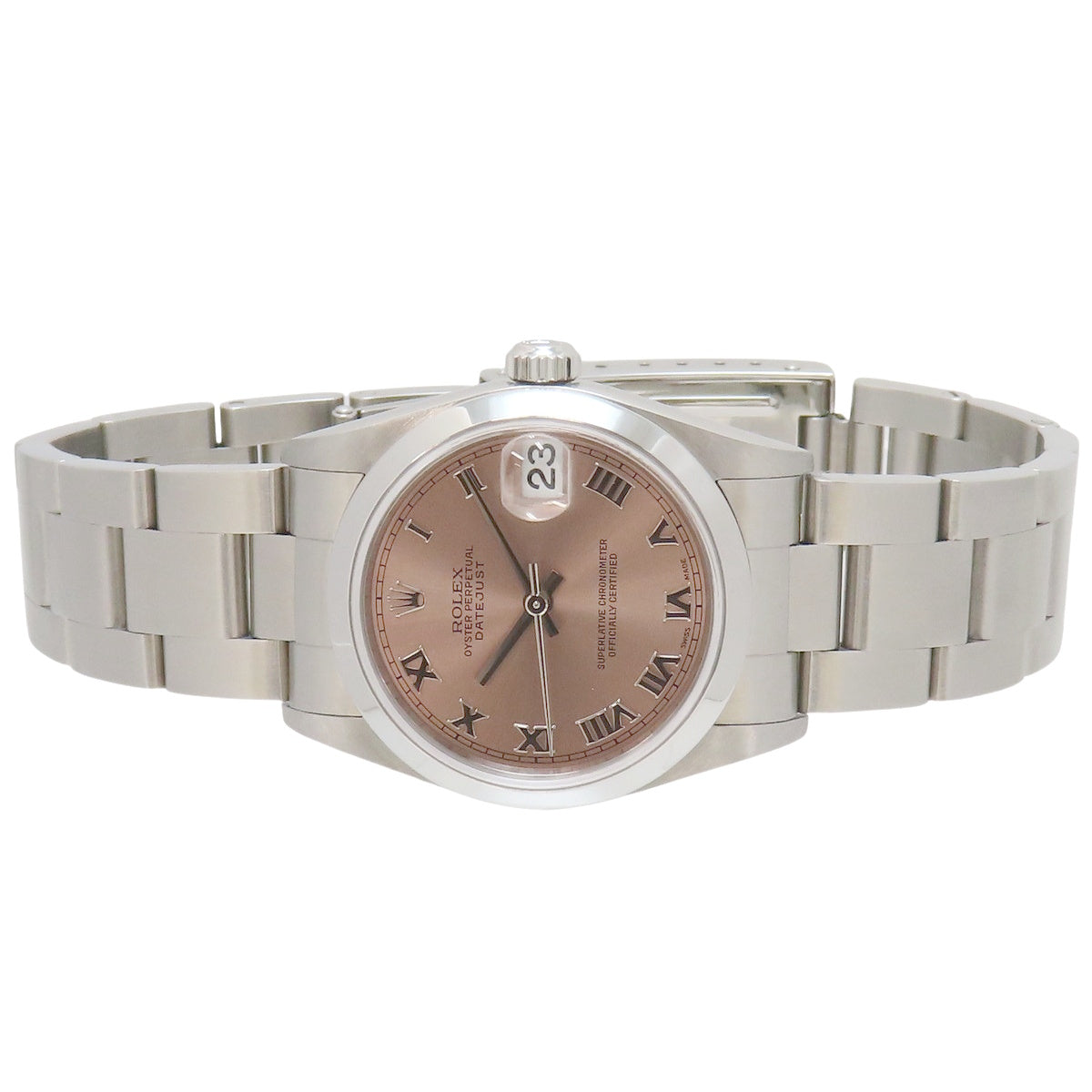 Datejust 78240 SS K-number 粉色自动上链男女通用腕表