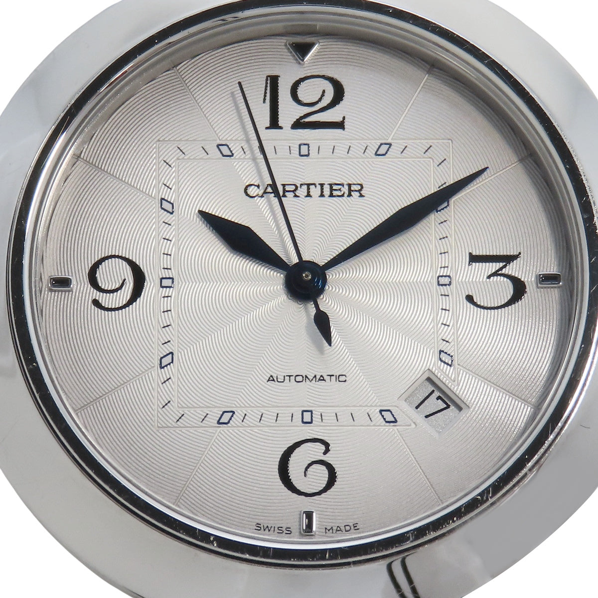 Pasha de Cartier WSPA0009 SS Silver Automatic Men's Watch