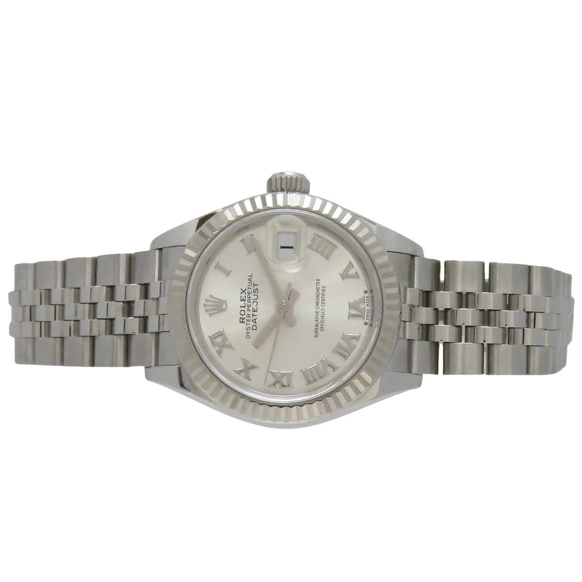 Datejust 28 279174 White Gold/Stainless Steel Random Number Silver Automatic Women's Watch