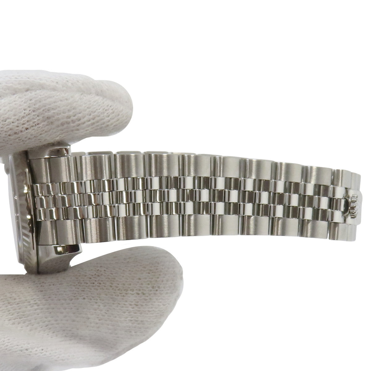 デイトジャスト 28 279174 WG/SS ランダム番 シルバー 自動巻き レディース