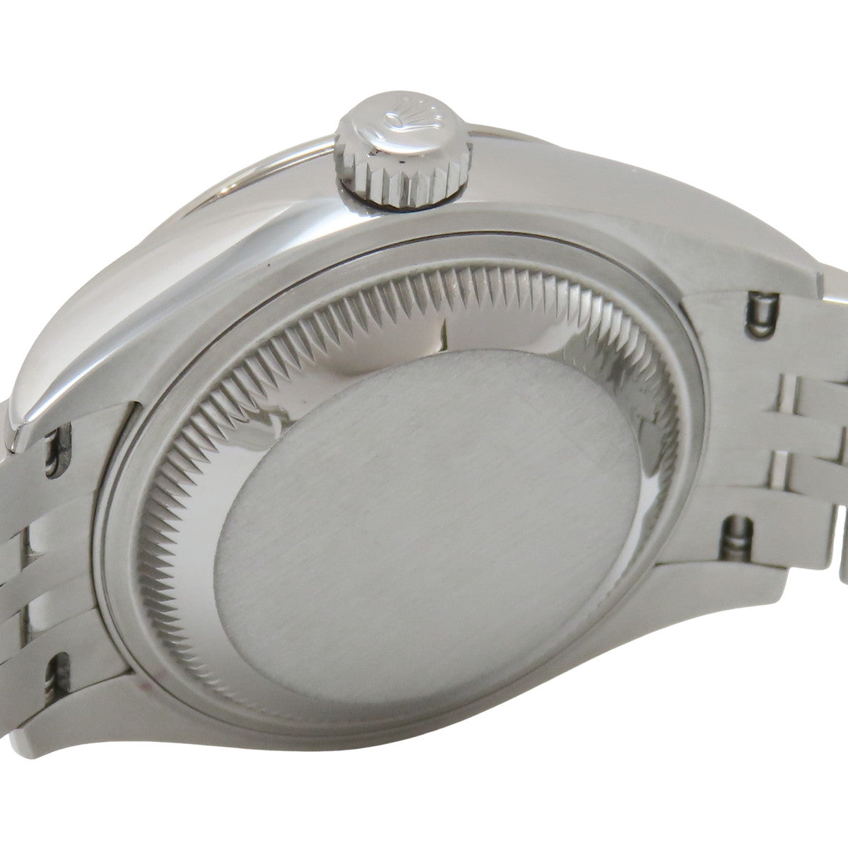 デイトジャスト 28 279174 WG/SS ランダム番 シルバー 自動巻き レディース