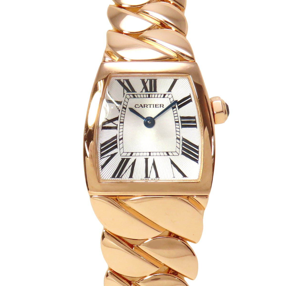 ラドーニャSM W6400301 PG シルバー クオーツ レディース