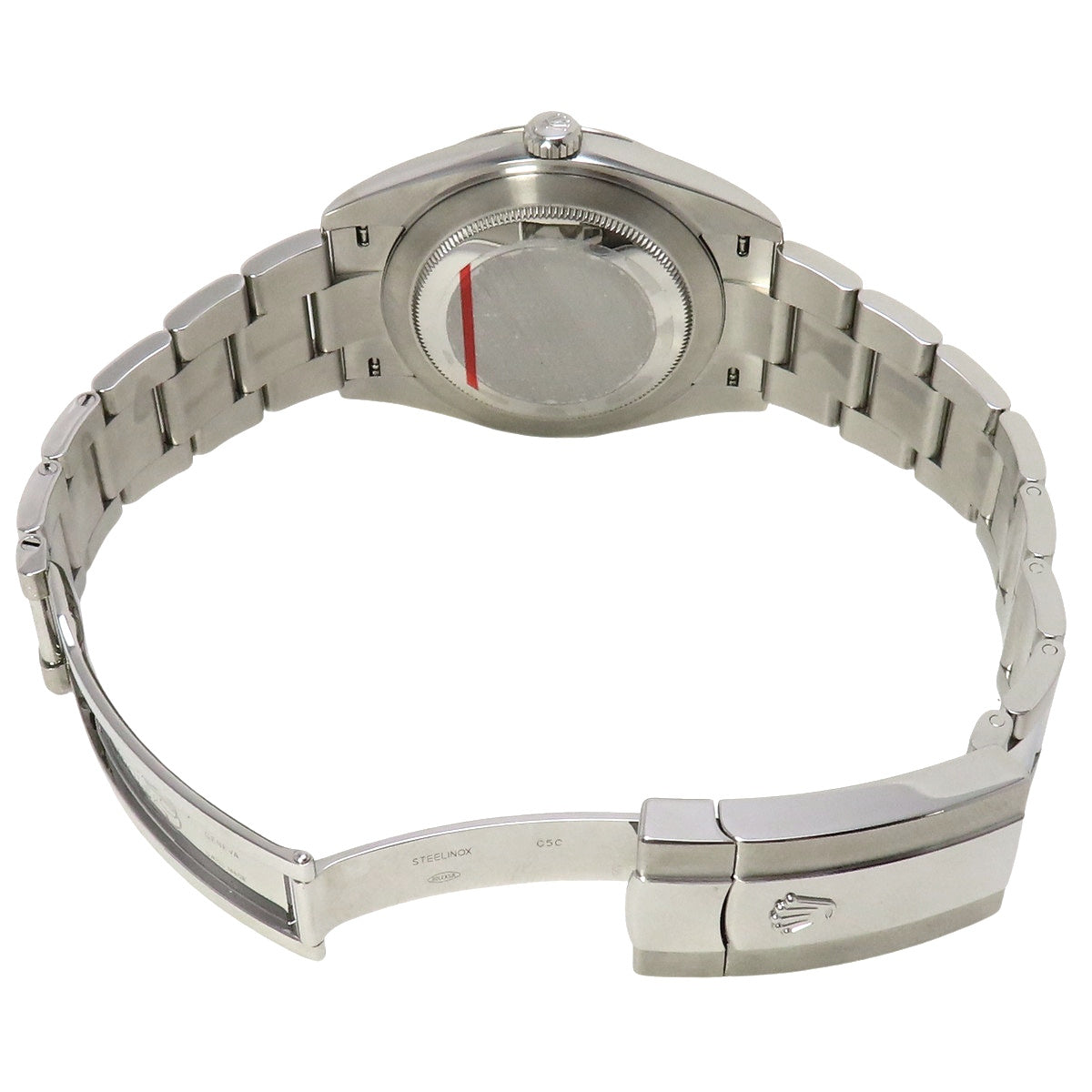 デイトジャスト41 126334 WG/SS ランダム番 アズーロブルー 自動巻き メンズ