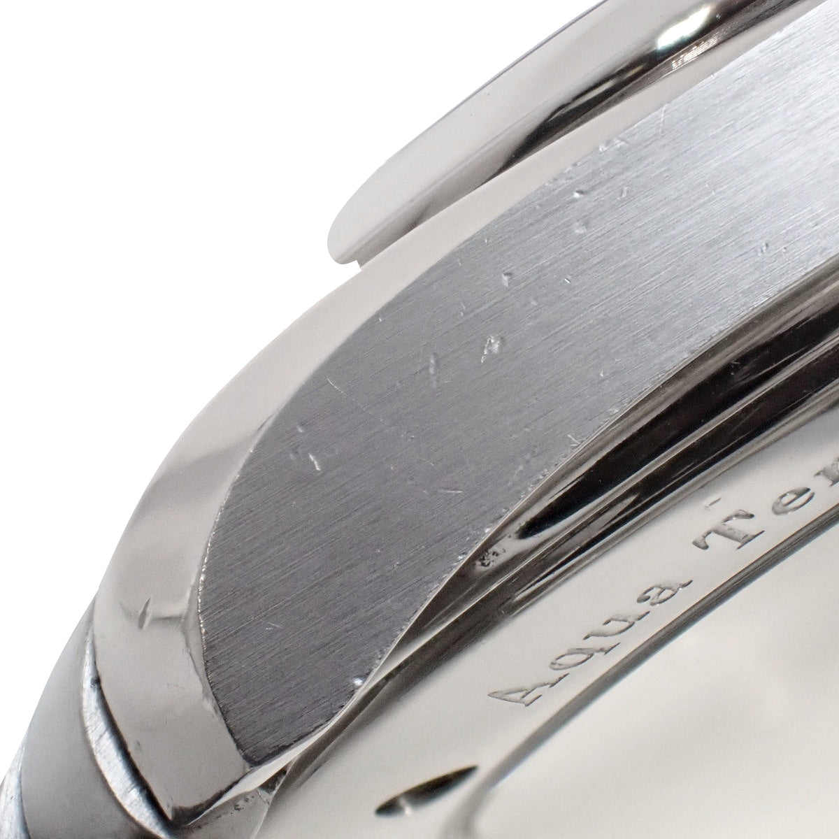 シーマスター アクアテラ 丸井限定 2503.60 SS レッド 自動巻き メンズ