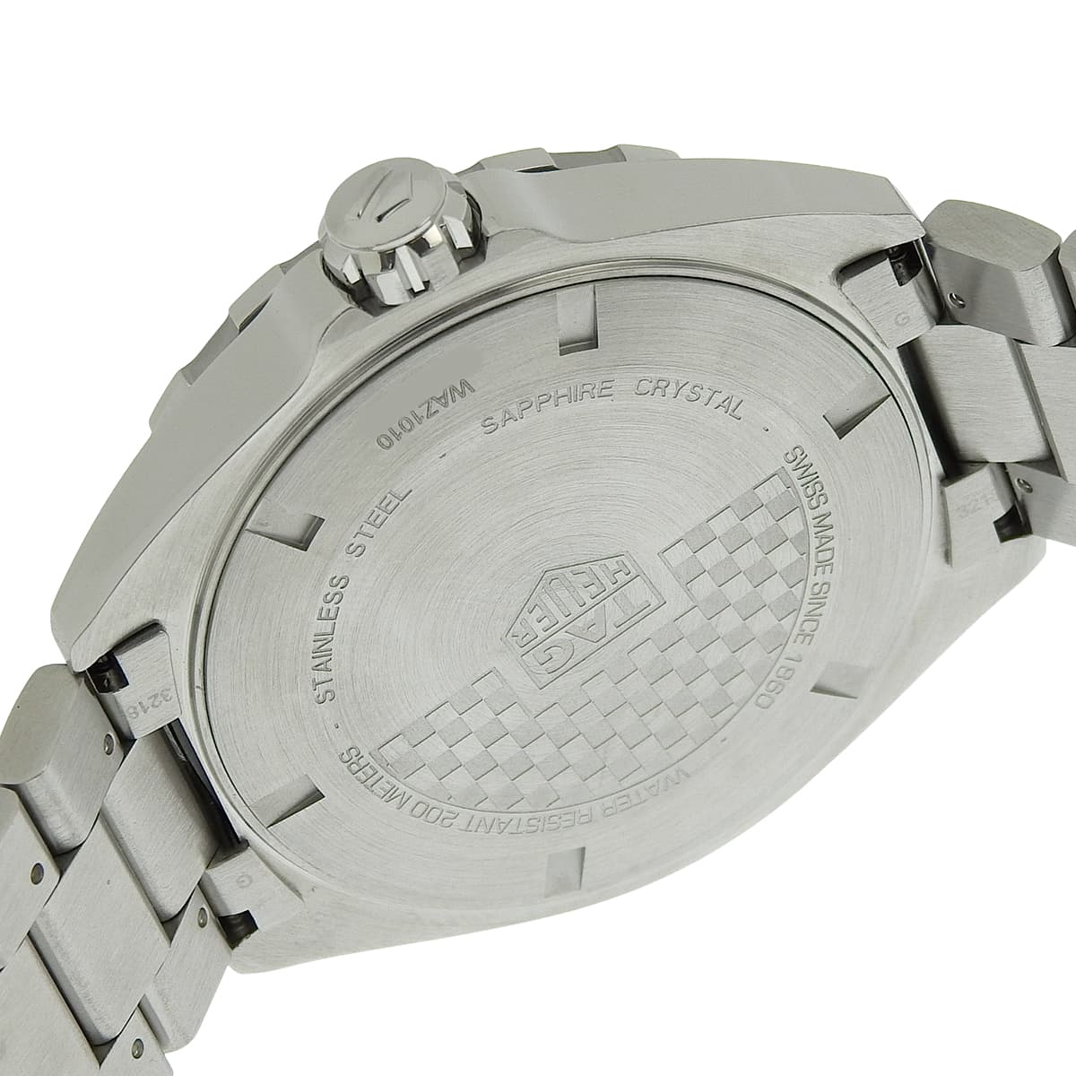 フォーミュラ1 デイト WAZ1010.BA0842 SS ブルー クオーツ メンズ