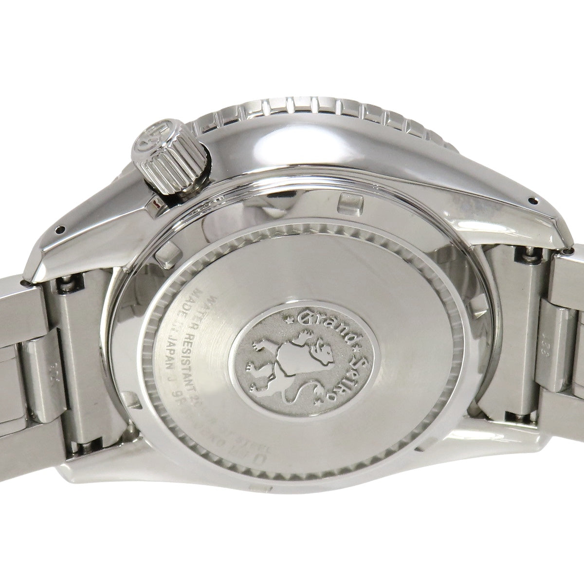 Sports Collection Spring Drive GMT SBGE295 SS Green Men's