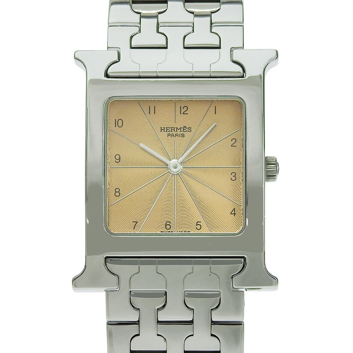 H Watch HH1.510 SS 橙色石英男士腕表