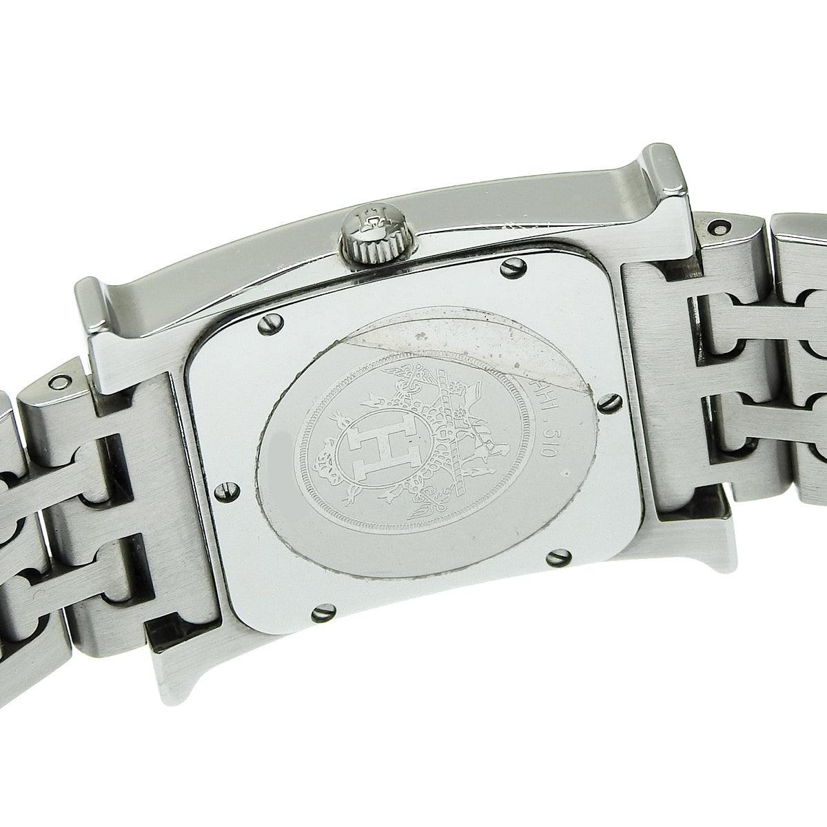 H Watch HH1.510 SS 橙色石英男士腕表