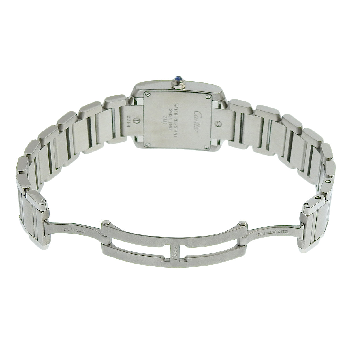 タンク フランセーズ SM W51008Q3 ホワイト クオーツ レディース