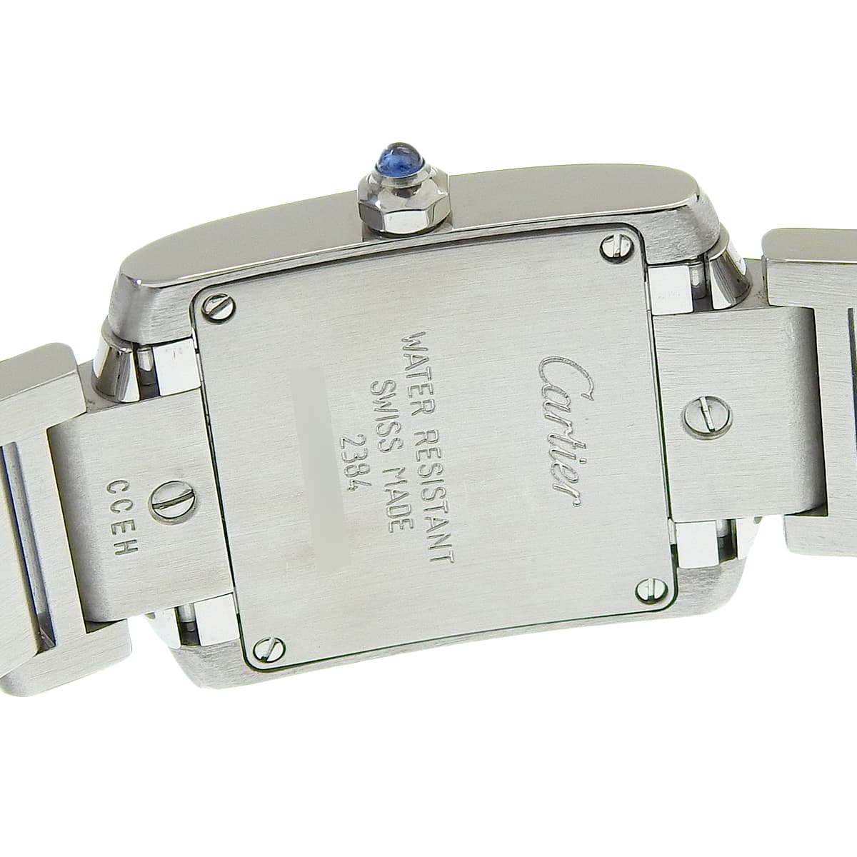 タンク フランセーズ SM W51008Q3 ホワイト クオーツ レディース