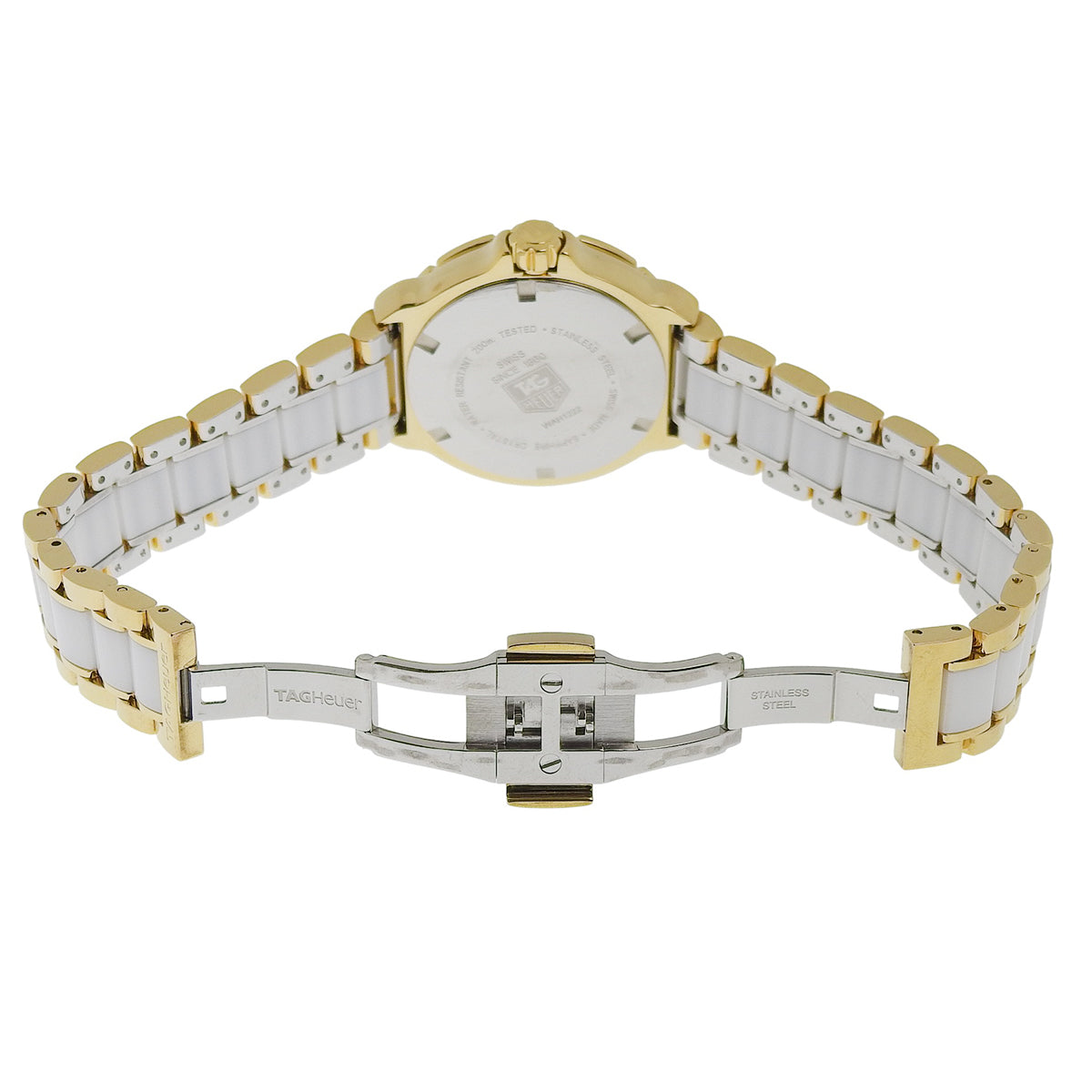 Formula 1 WAH1222.BB0866 CE×GP 钻石表圈/11P 钻石刻度石英女表