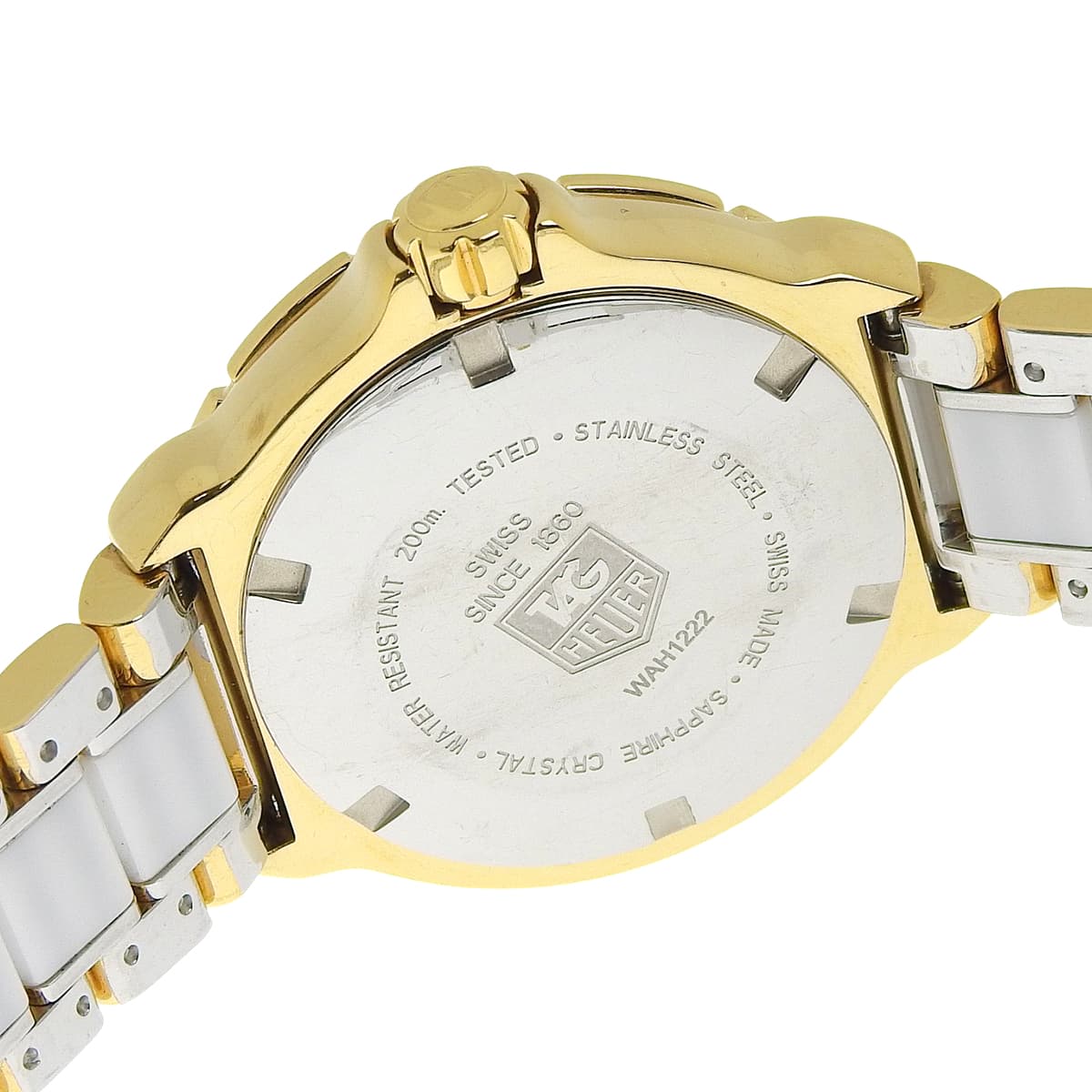 Formula 1 WAH1222.BB0866 CE×GP 钻石表圈/11P 钻石刻度石英女表