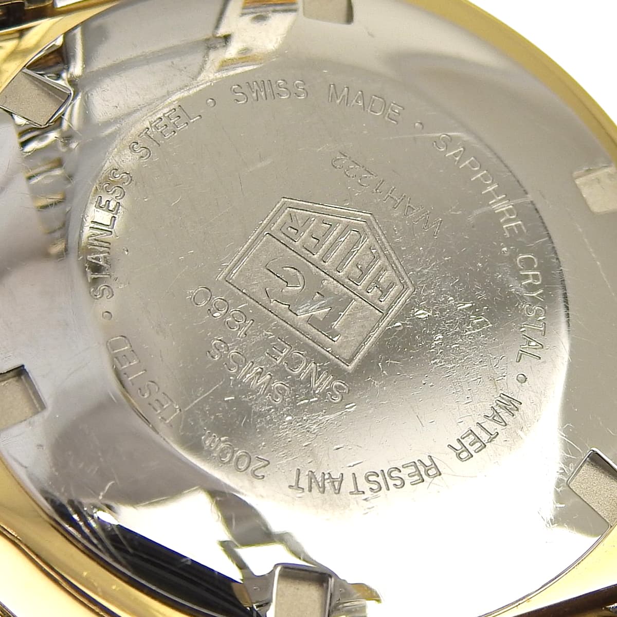 Formula 1 WAH1222.BB0866 CE×GP 钻石表圈/11P 钻石刻度石英女表