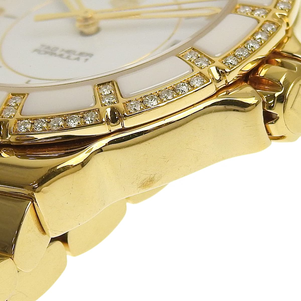 フォーミュラ1 WAH1222.BB0866 CE×GP ダイヤベゼル/11Pダイヤインデックス クオーツ レディース