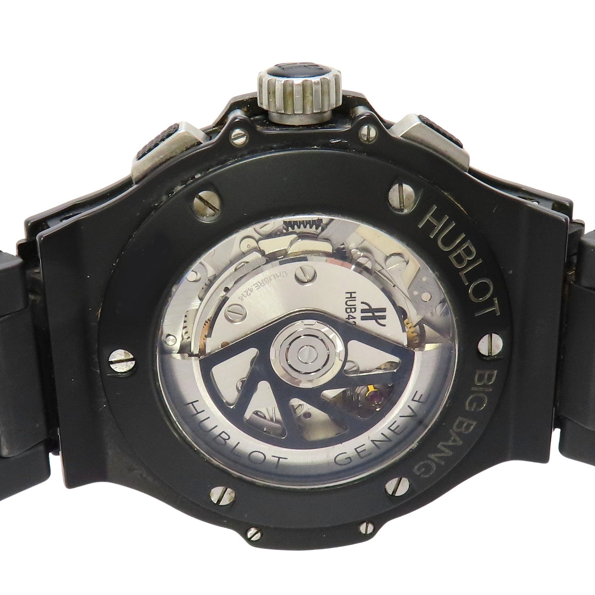 ビッグバン アエロバン ブラックマジック 311.CI.1170.CI CE/TI ブラックスケルトン 自動巻き メンズ