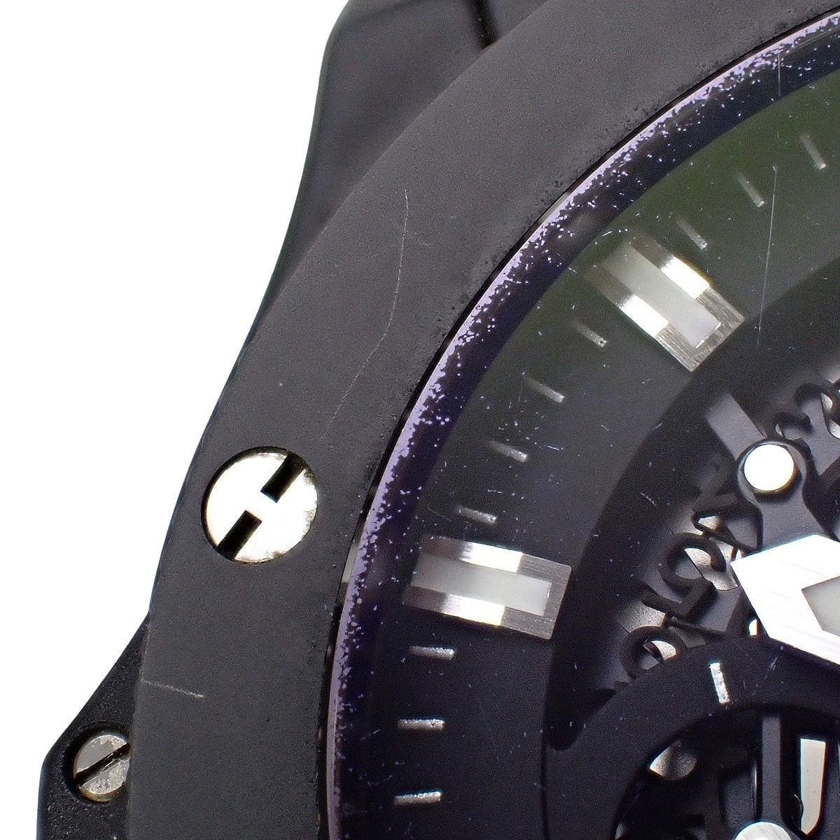 ビッグバン アエロバン ブラックマジック 311.CI.1170.CI CE/TI ブラックスケルトン 自動巻き メンズ