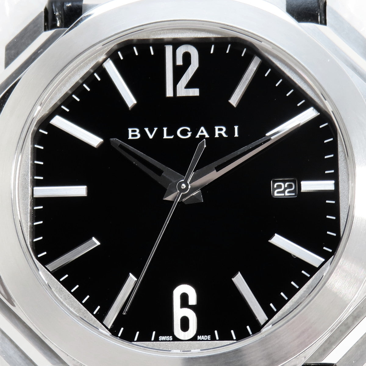 Octo BGO41S SS Black Automatic Men's Watch