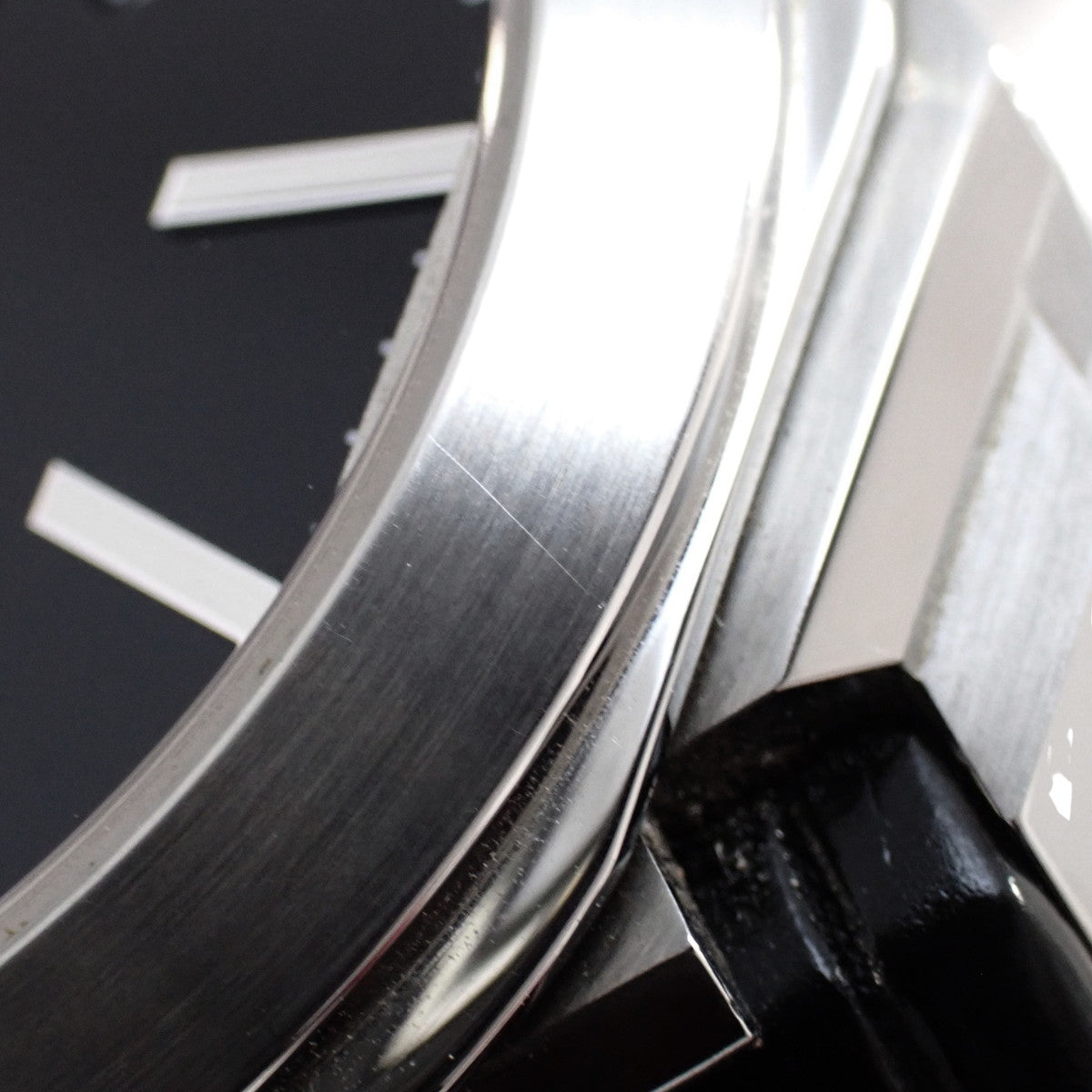 Octo BGO41S SS Black Automatic Men's Watch