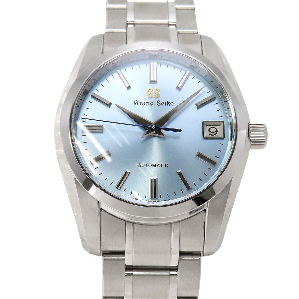 Heritage Collection Mechanical Caliber 9S 25th Anniversary Limited Edition Model (600 pieces in Japan) SBGR325 Stainless Steel Ice Blue Automatic Men's Watch